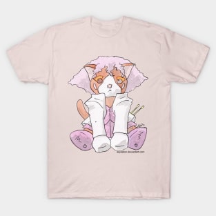 Harlock the Cat's cosplay: Shana of the Holograms T-Shirt